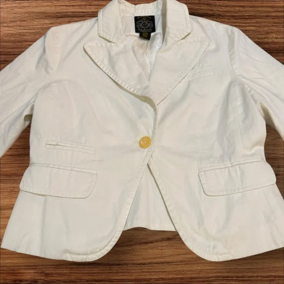 Vintage Ralph Lauren White Blazer - Picture 3 of 13
